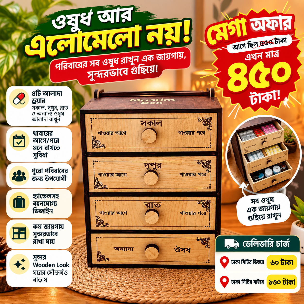 Medicine Organizer