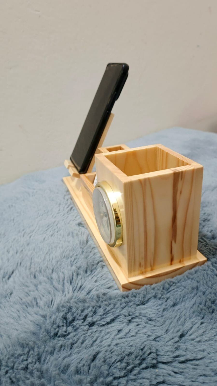 Premium Wooden Desk Organizer image 4